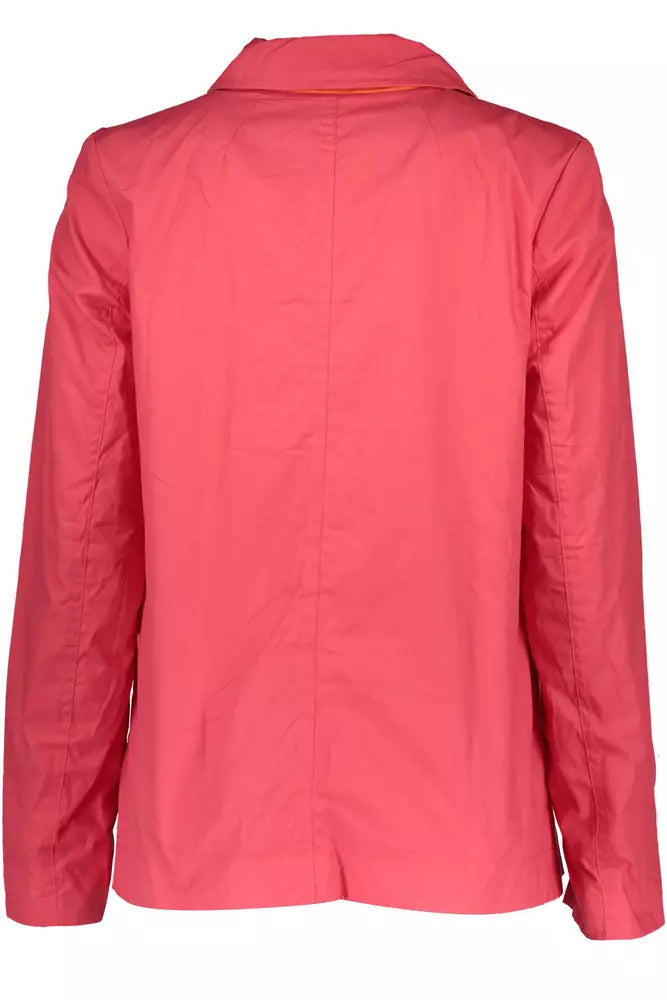 Gant Chic Reversible Sports Jacket in Pink