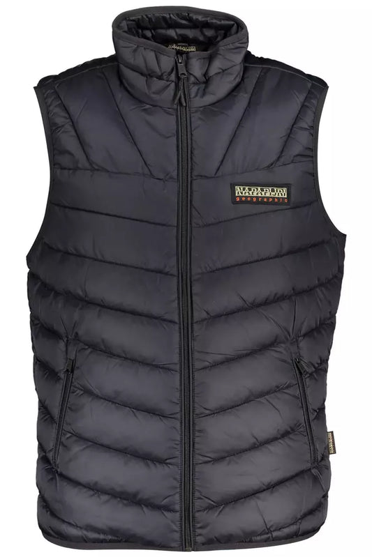 Napapijri Sleek Sleeveless Black Outdoor Vest