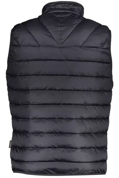 Napapijri Sleek Sleeveless Black Outdoor Vest