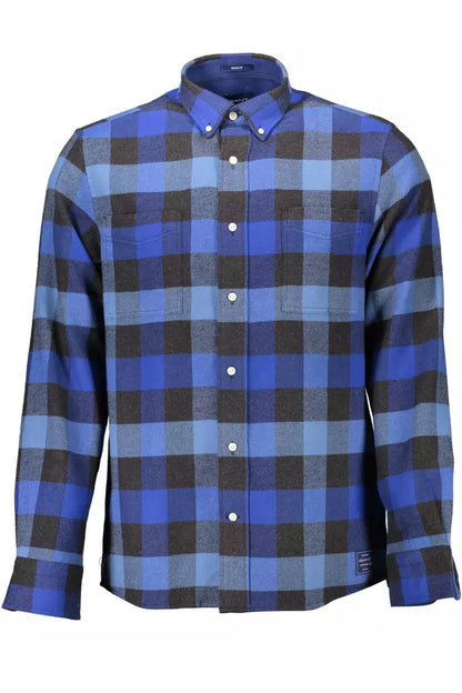 Gant Elegant Long-Sleeved Regular Fit Shirt