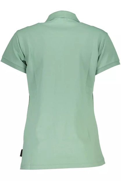 North Sails Chic Green Short-Sleeved Polo Shirt