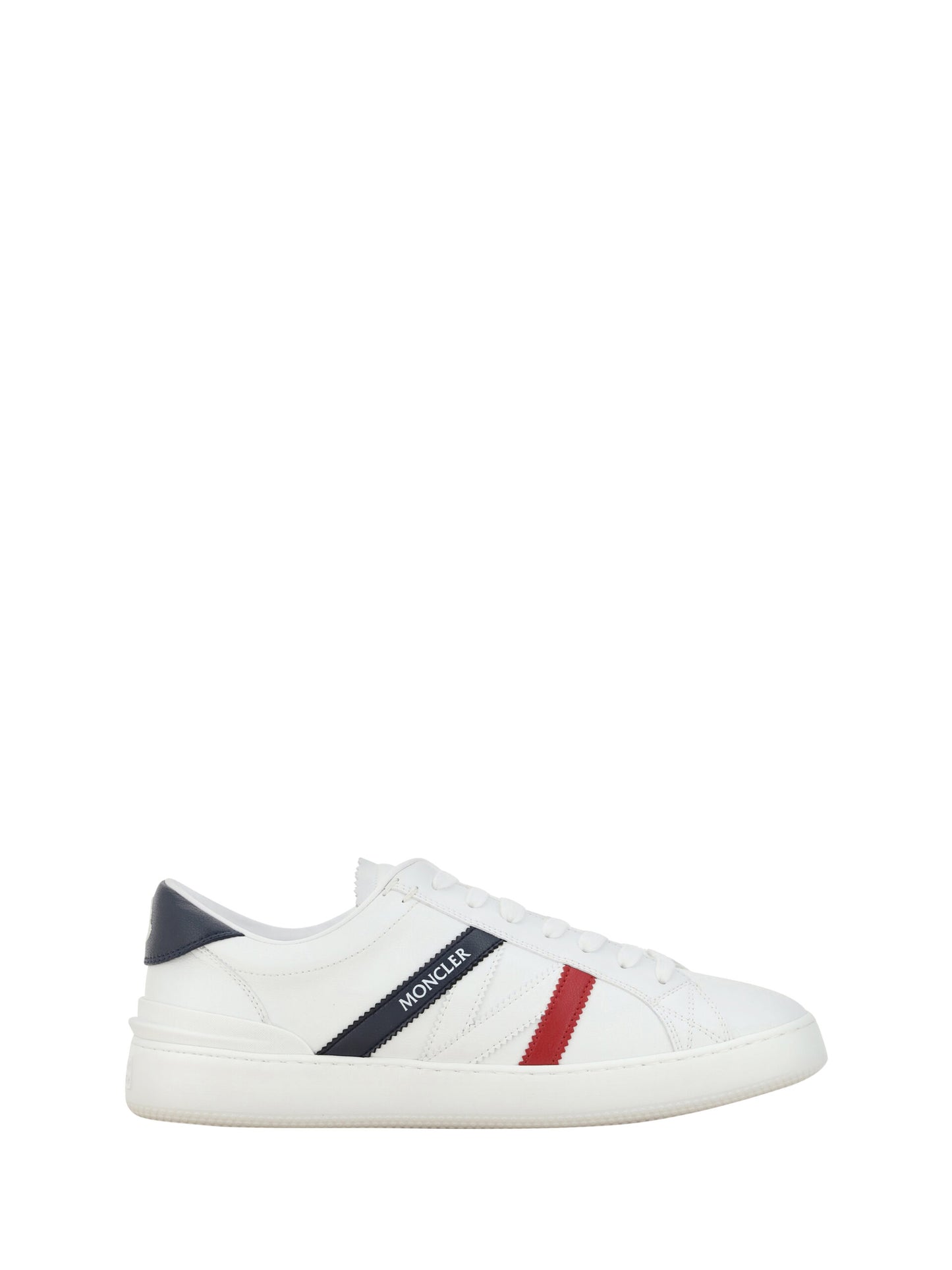 Moncler Elegant White Monaco M Men's Sneakers