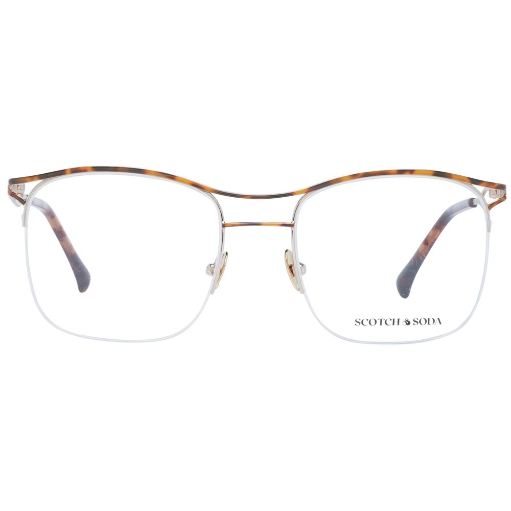 Scotch & Soda Brown Men Optical Frames