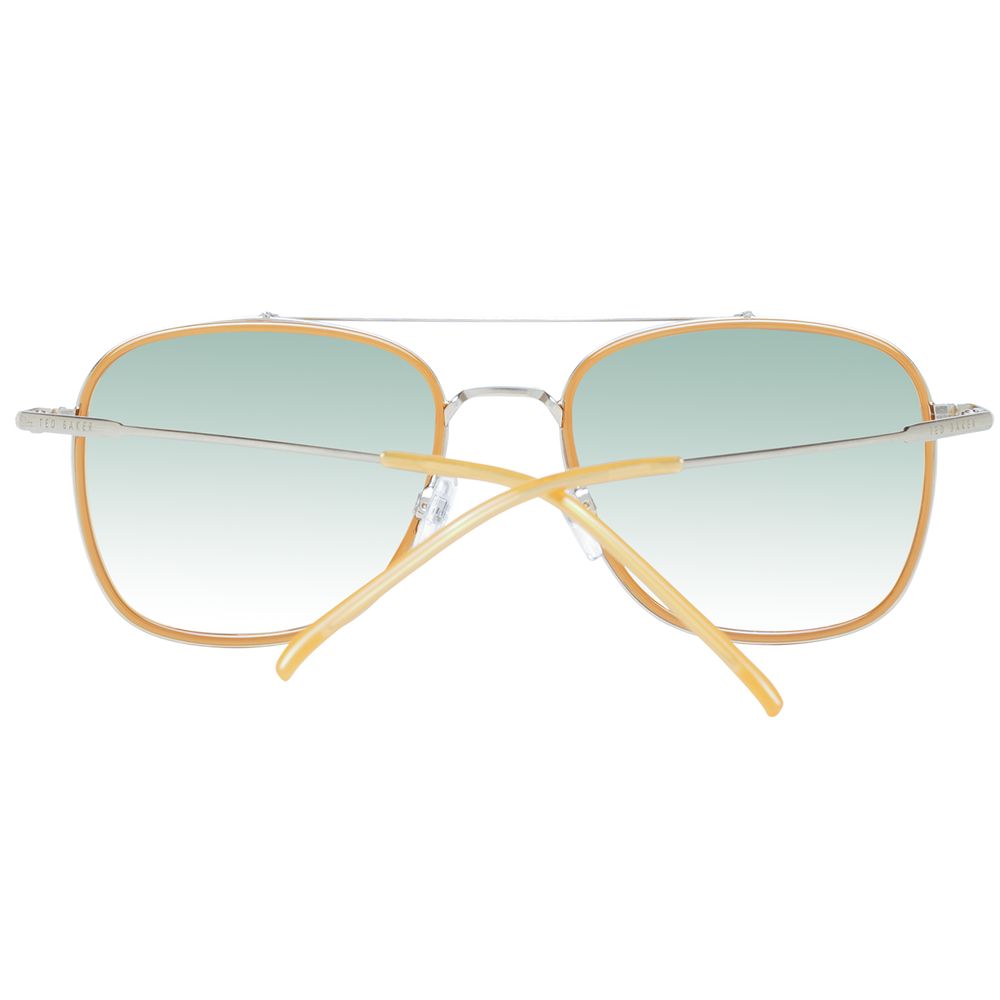 Ted Baker Gold Men Sunglasses