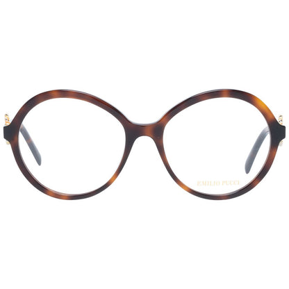 Emilio Pucci Brown Women Optical Frames