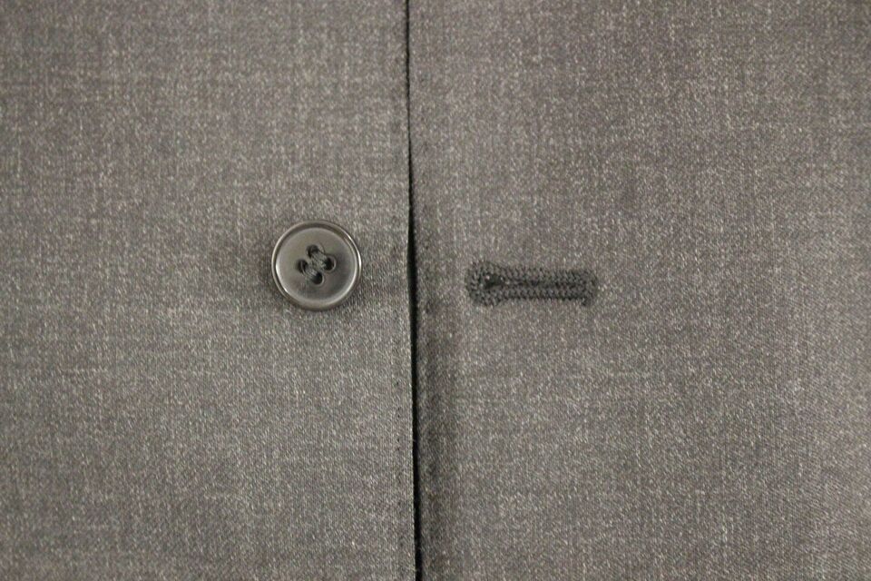 Dolce & Gabbana Elegant Gray Wool Formal Dress Vest