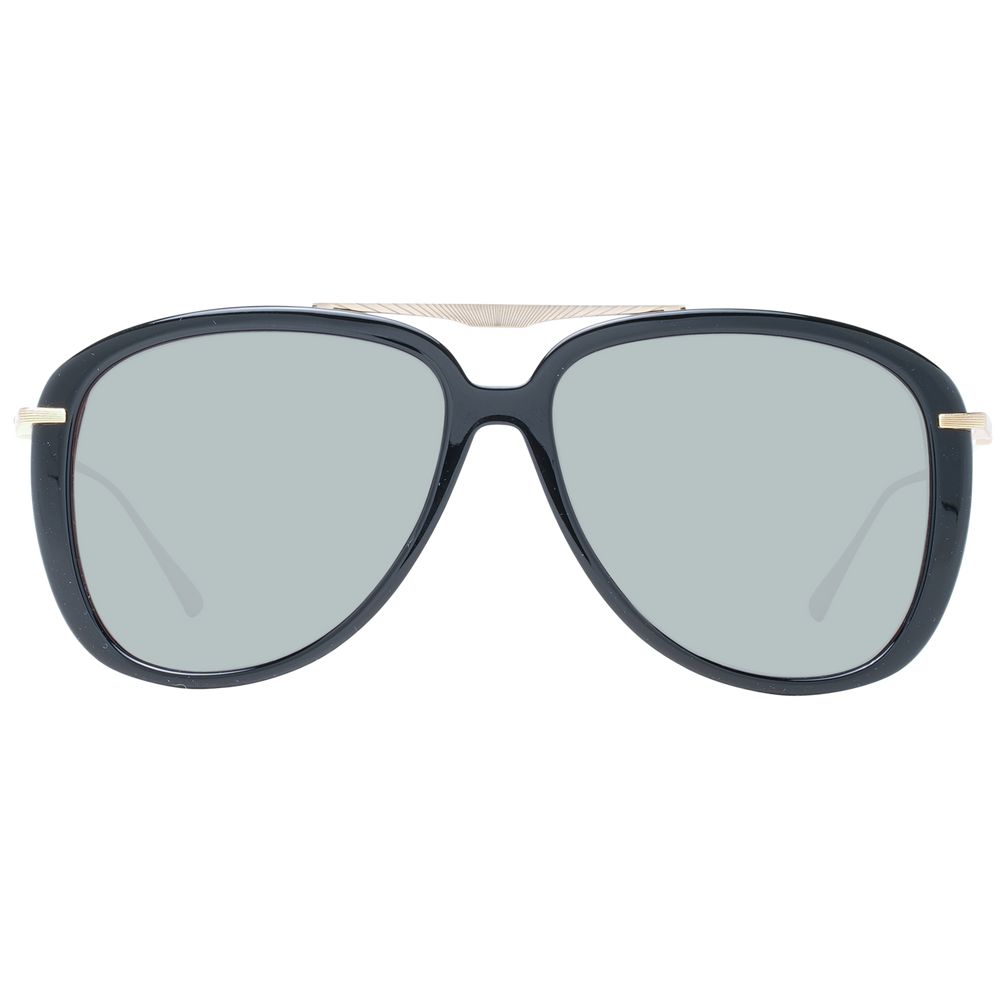 Scotch & Soda Black Men Sunglasses