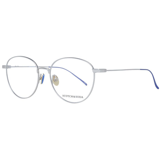 Scotch & Soda Silver Women Optical Frames