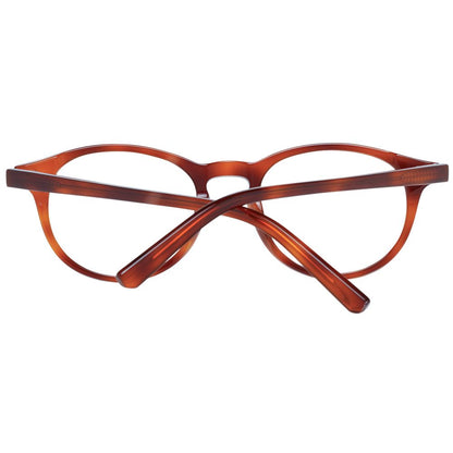 Bally Brown Unisex Optical Frames