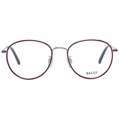 Bally Burgundy Unisex Optical Frames