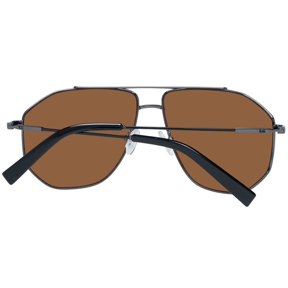 Guess Gray Men Sunglasses