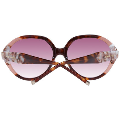 Scotch & Soda Brown Women Sunglasses