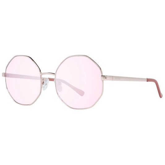 Guess Rose Gold Women Sunglasses