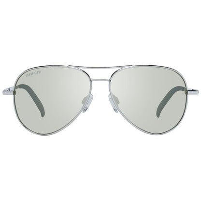 Serengeti Silver Unisex Sunglasses