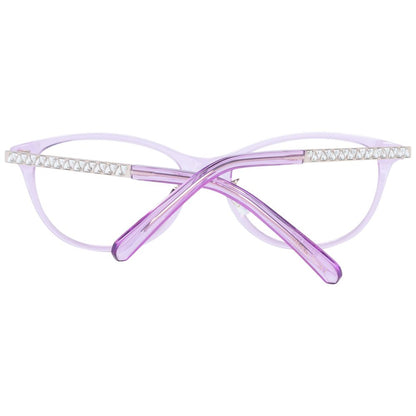 Swarovski Purple Women Optical Frames