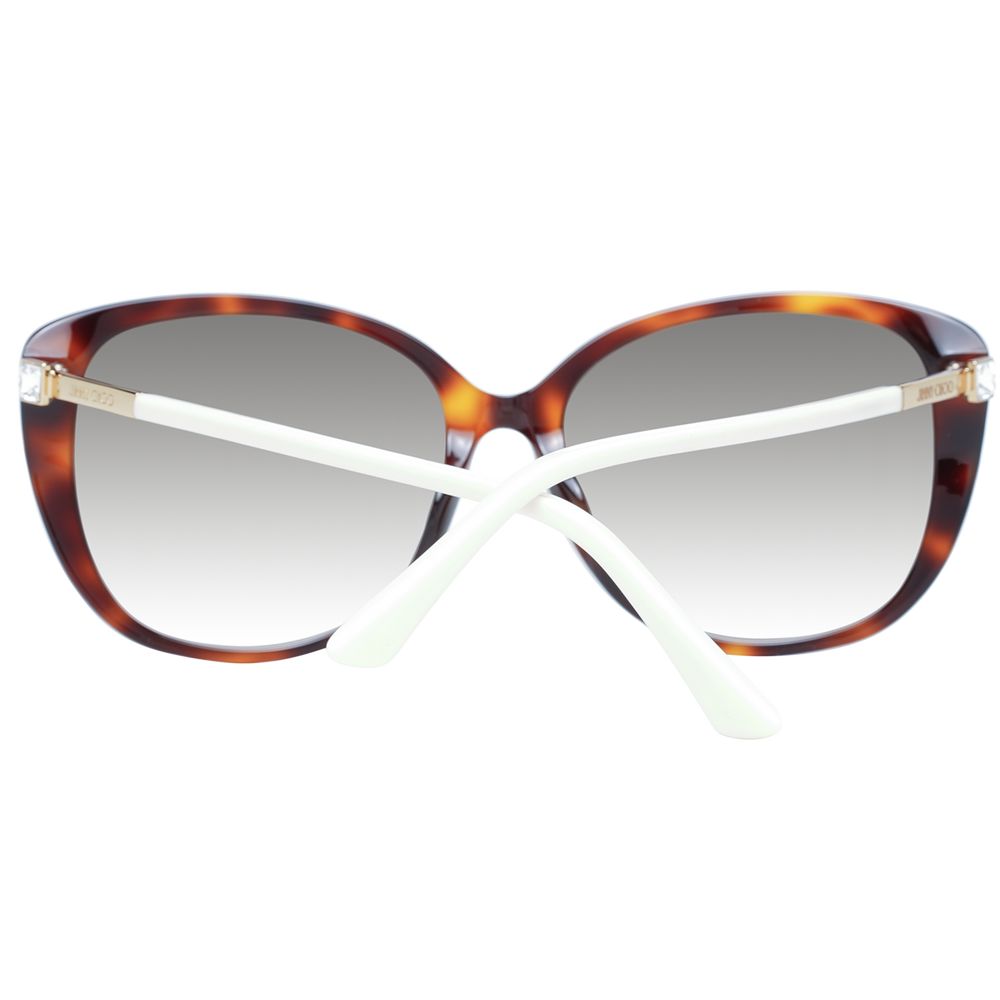 Jimmy Choo Brown Women Sunglasses