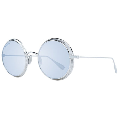 Omega Silver Women Sunglasses