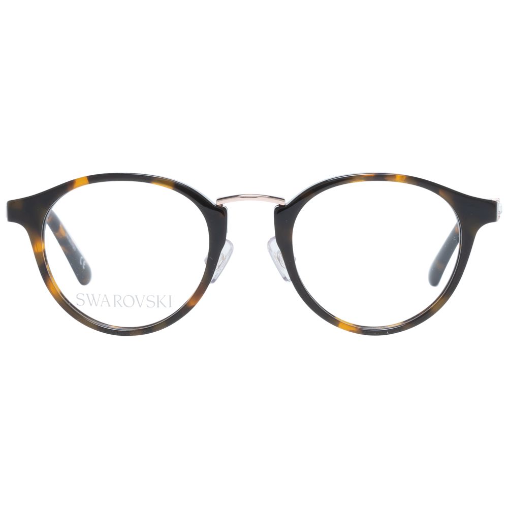 Swarovski Brown Women Optical Frames