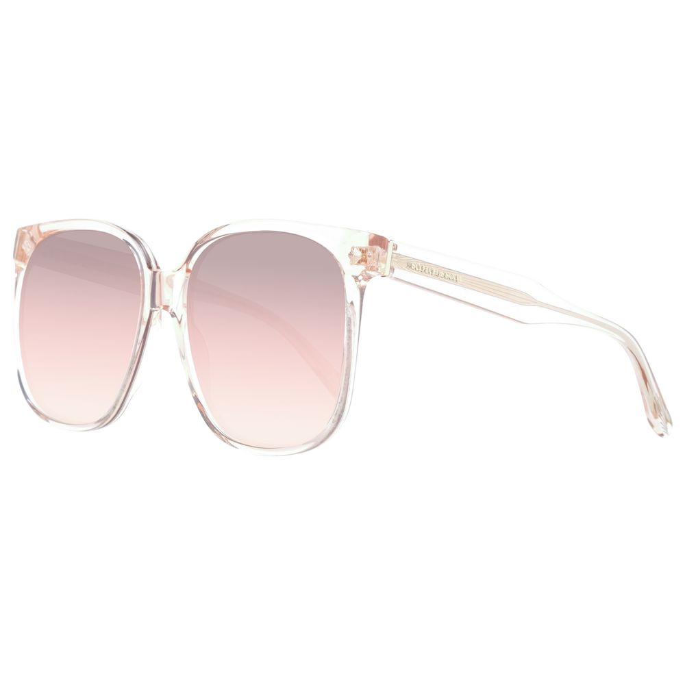 Scotch & Soda Transparent Women Sunglasses