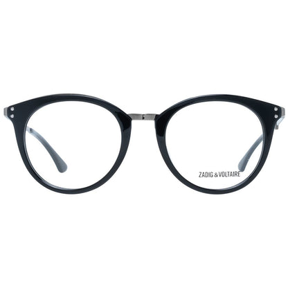 Zadig & Voltaire Chic Round Full-Rim Unisex Designer Glasses