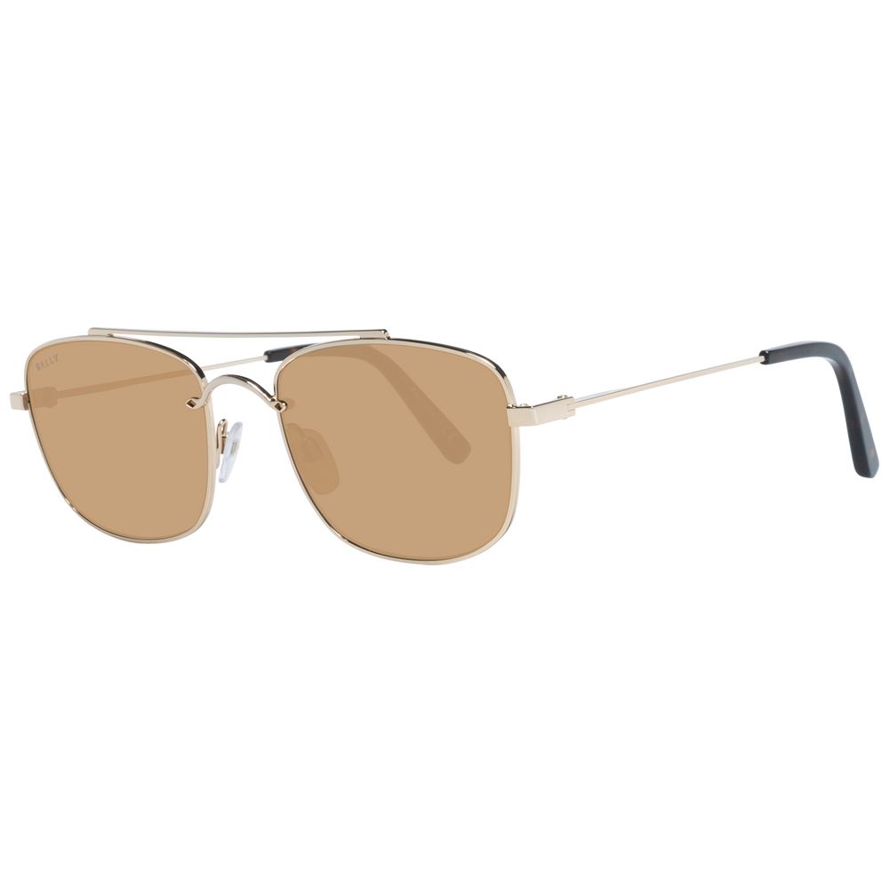 Bally Gold Men Sunglasses