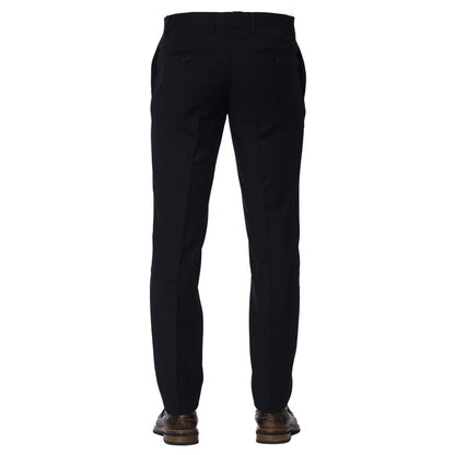 Trussardi Blue Wool Men Pants