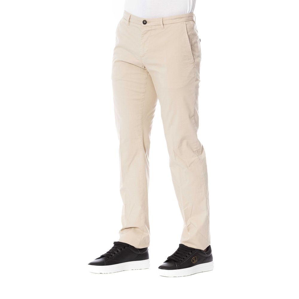 Trussardi Beige Cotton Men's Pants