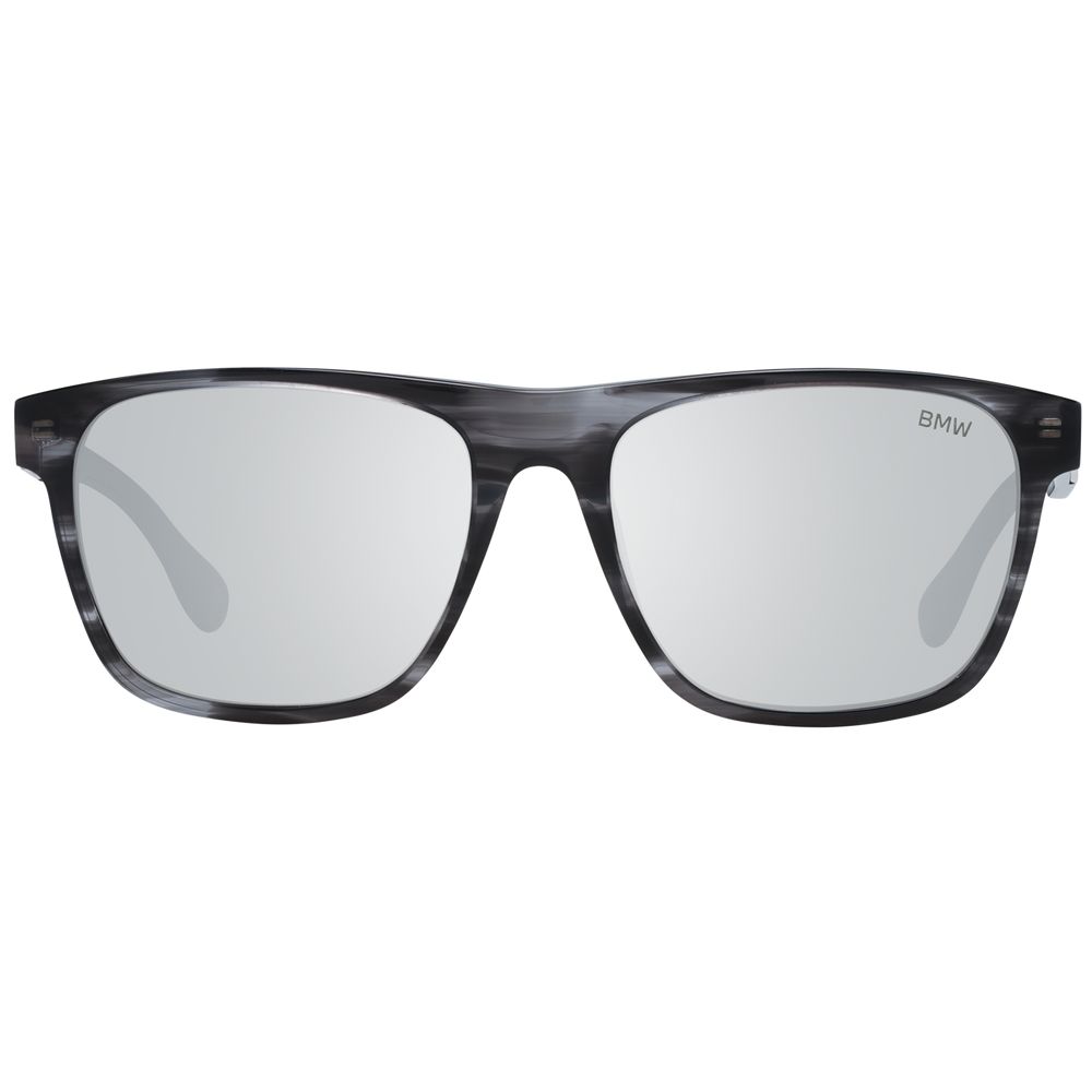 BMW Gray Men Sunglasses