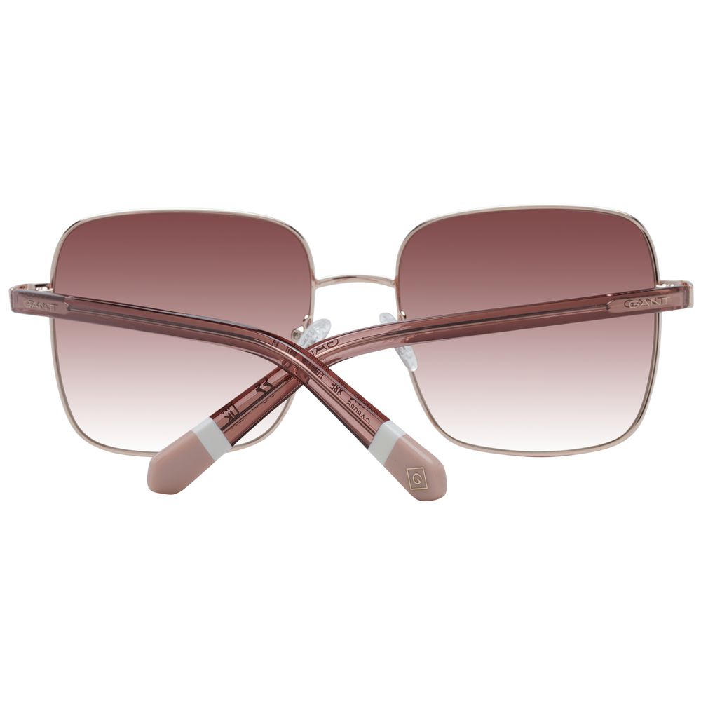 Gant Rose Gold Women Sunglasses