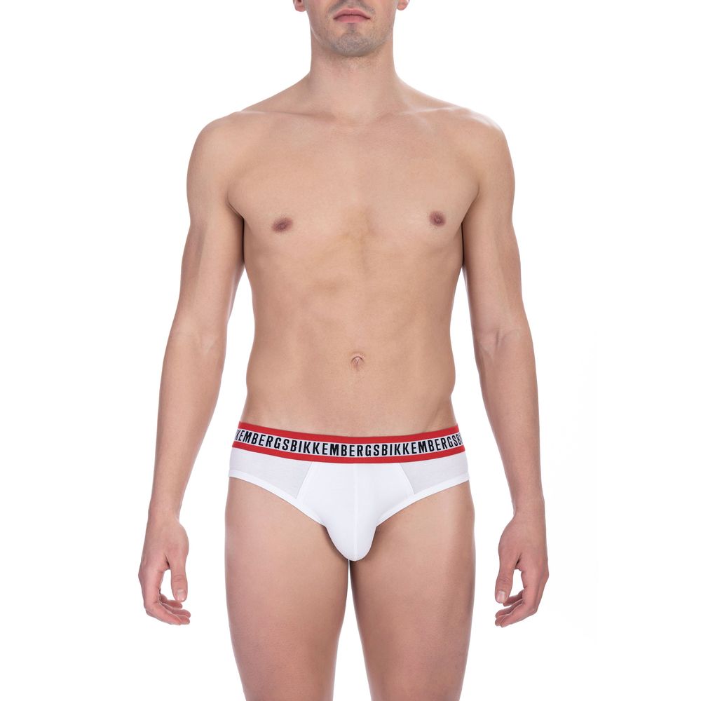 Bikkembergs "White Cotton Men Brief"