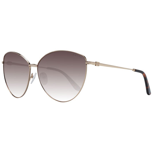 Guess Gold Women Sunglasses