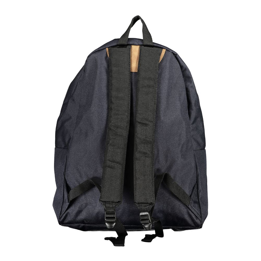 Napapijri Eco-Conscious Chic Blue Backpack