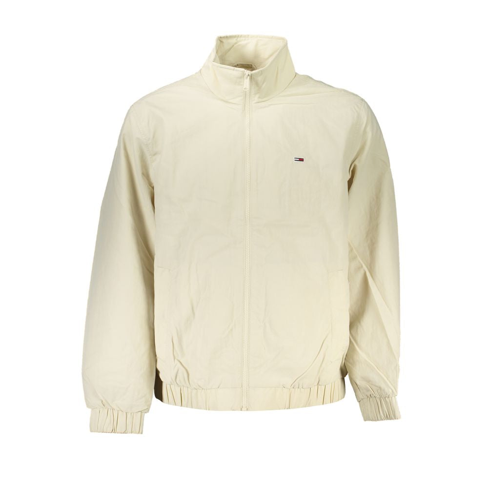 Tommy Hilfiger Beige Long Sleeve Recycled Jacket