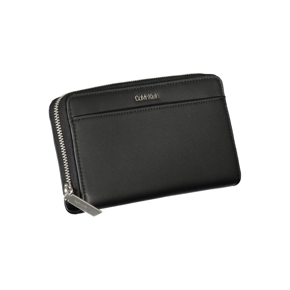 Calvin Klein Elegant Black RFID Secure Wallet