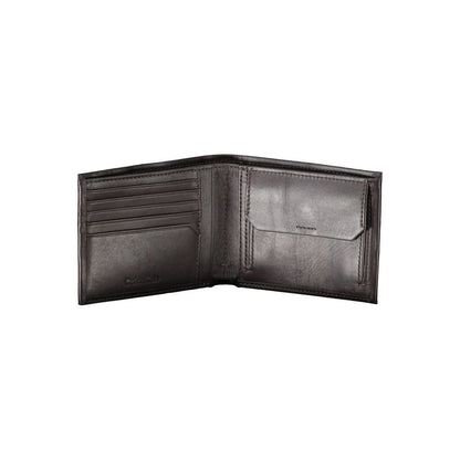 Calvin Klein Elegant Leather Dual-Compartment Wallet