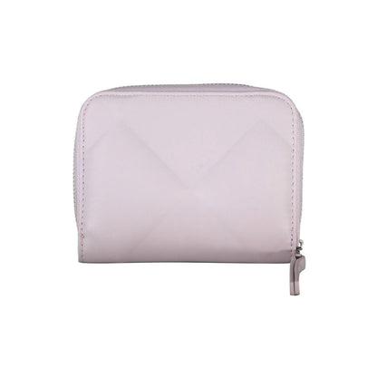 Calvin Klein Elegant Purple RFID Wallet with Card Slots