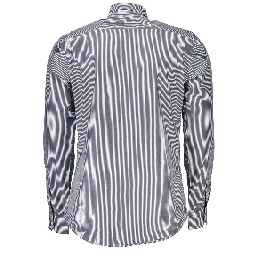 Harmont & Blaine Elegant Narrow Fit Long Sleeve Shirt