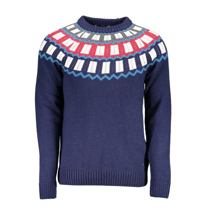 Gant Chic Crew Neck Sweater with Contrast Details