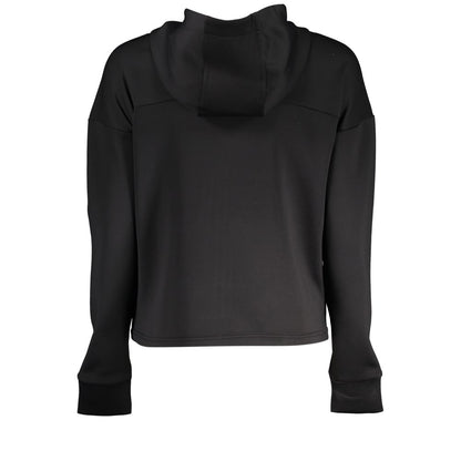 K-WAY Elegant Long-Sleeved Hooded Sweatshirt