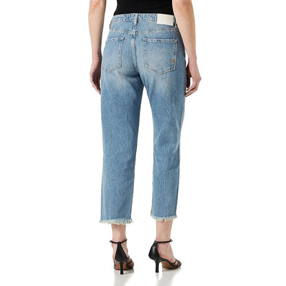 PINKO Blue Cotton Jeans & Pant