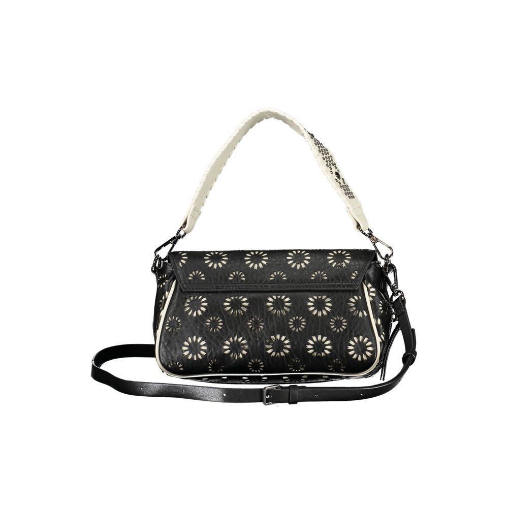 Desigual Black Polyethylene Handbag