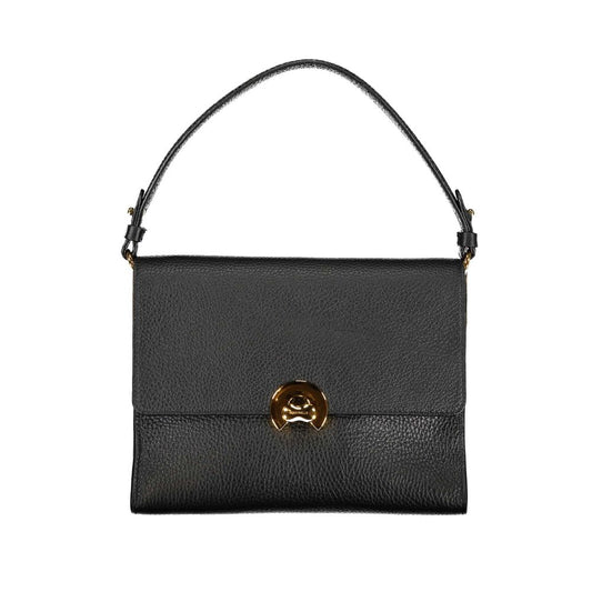 Coccinelle Black Leather Handbag