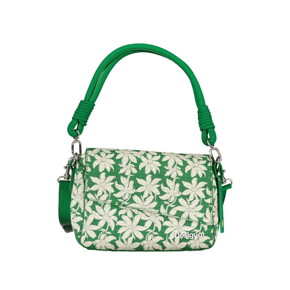 Desigual Green Polyethylene Handbag