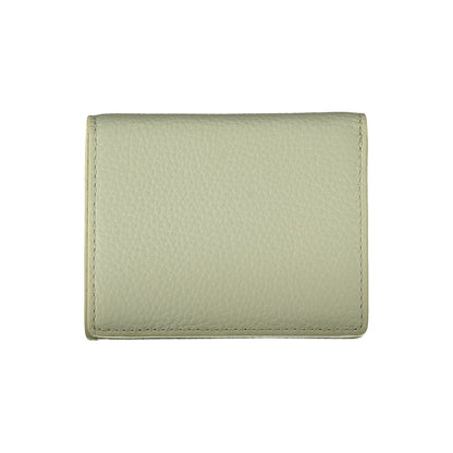 Coccinelle Green Leather Wallet