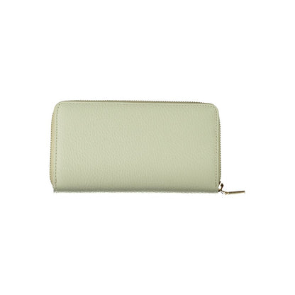 Coccinelle Green Leather Wallet