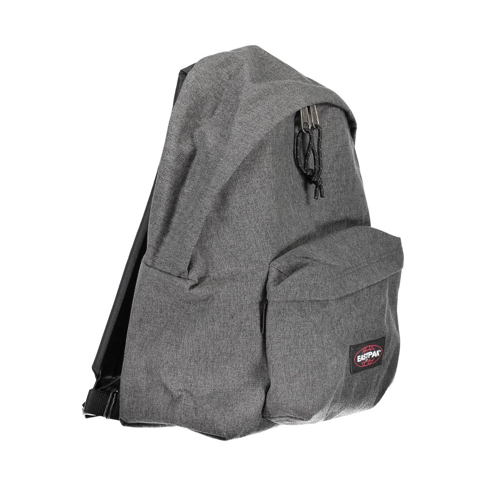 Eastpak Gray Polyester Backpack