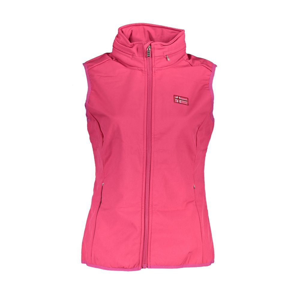 Scuola Nautica Pink Polyester Jackets & Coat