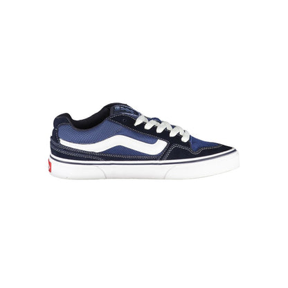 Vans Blue Polyester Sneaker