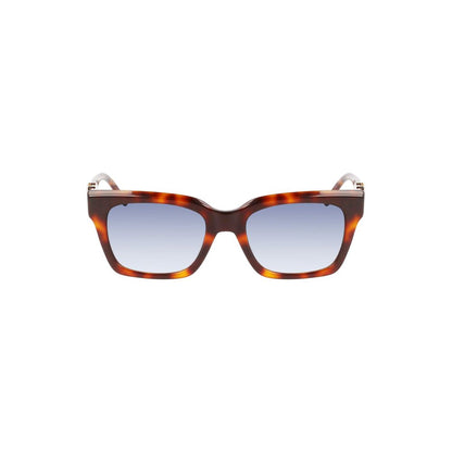 Liu Jo Brown Acetate Sunglasses