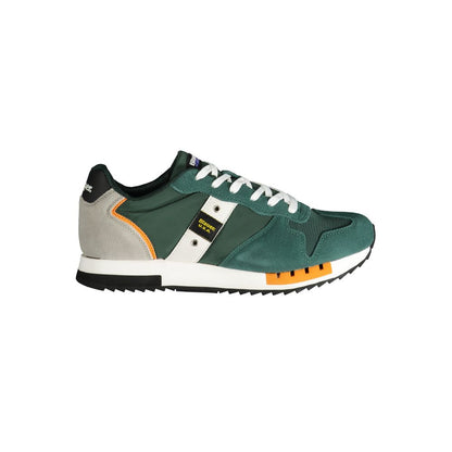 Blauer Green Polyester Sneaker